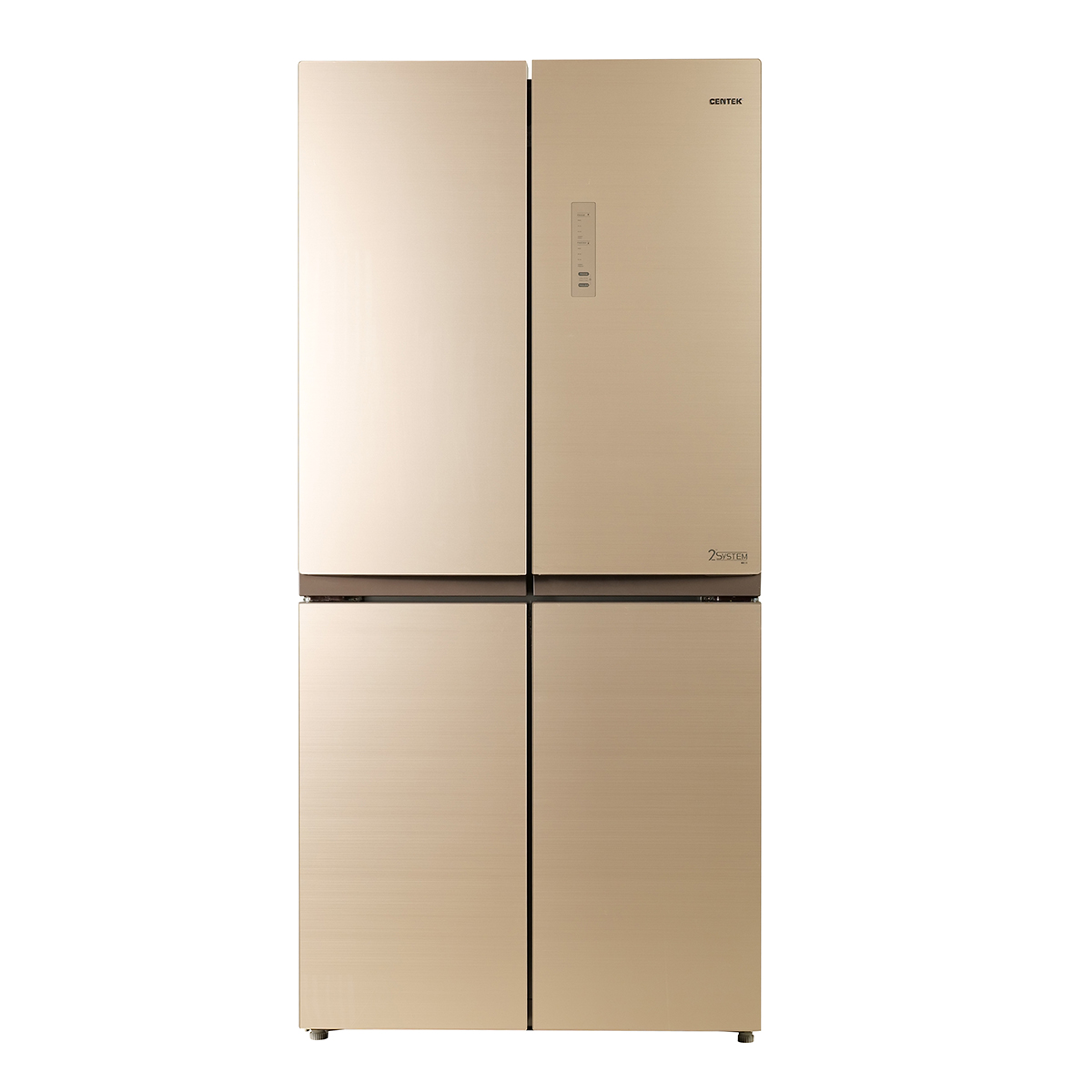 Холодильник CT-1756 NF Beige Glass - Официальный сайт Centek