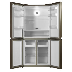 Холодильник CT-1756 NF Beige Glass