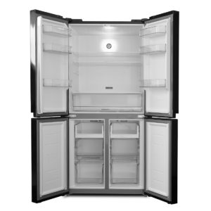 Холодильник CT-1756 NF Black Glass