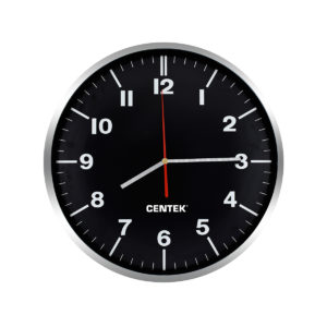 Часы настенные CT-7100 Black