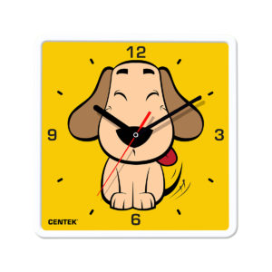 Часы настенные CT-7103 Dog