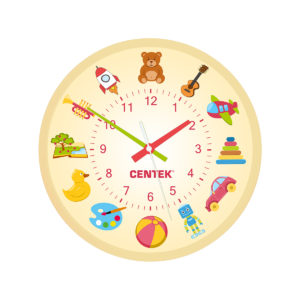 Часы настенные CT-7104 Toys