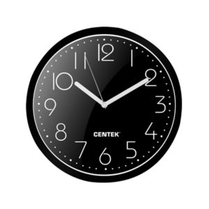 Часы настенные CT-7105 Black